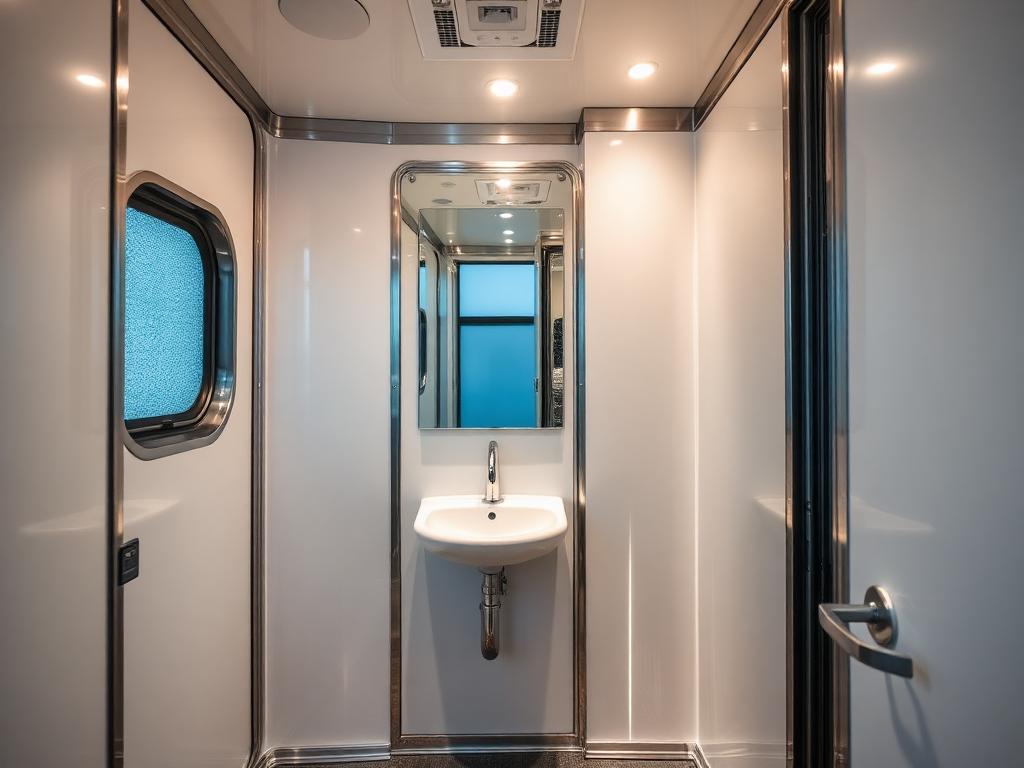 Luxury Restroom Trailers in Richmond, IN